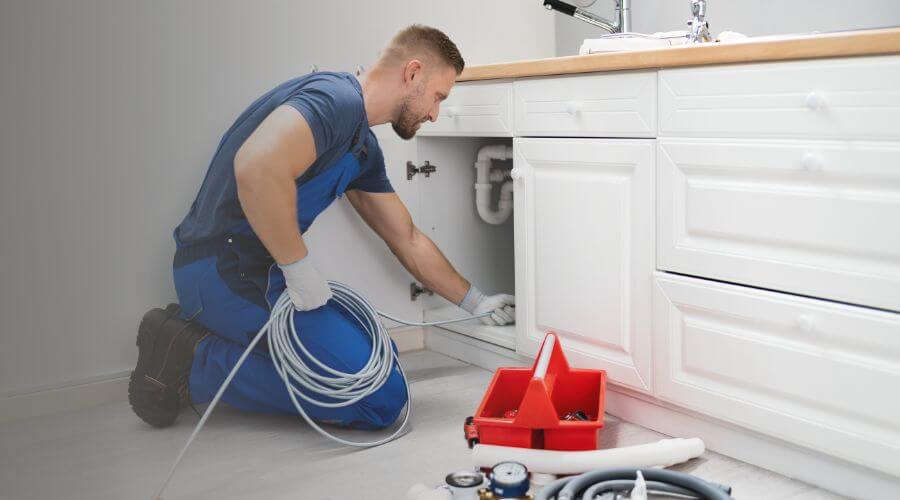 Expert burst pipe repair services in Abernathy, TX